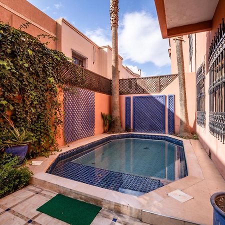 Villa Exclusive Sabah 10 Minutes Du Centre Avec Piscine Privee Marraquexe Exterior foto